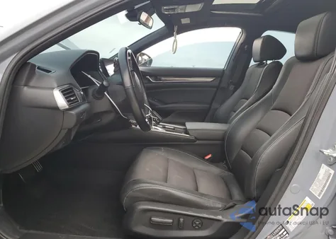 2021 Honda Accord Sport из США, поврежденный, VIN 1HGCV2F33MA021535